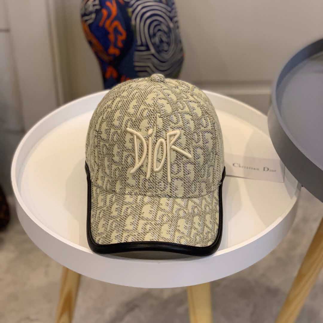 Dior迪奧老花字母棒球帽| 一手好牌精品-名牌潮流服飾包包球鞋