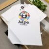 Aape猿人迷彩猿短袖情侶T恤