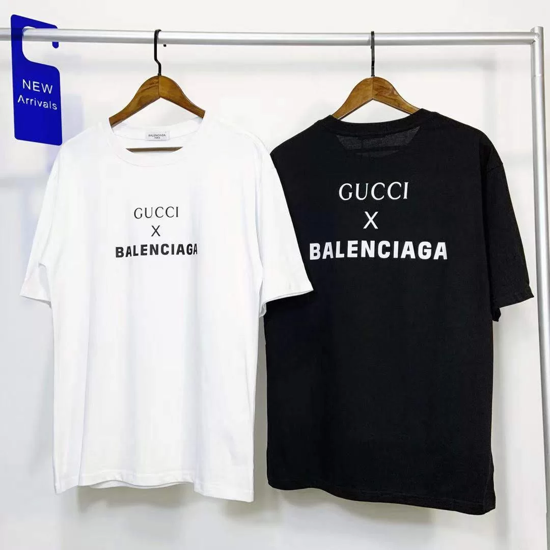 GUCCI x BALENCIAGA collab T-shirt
