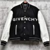 Givenchy紀梵希21Fw刺繡棒球外套