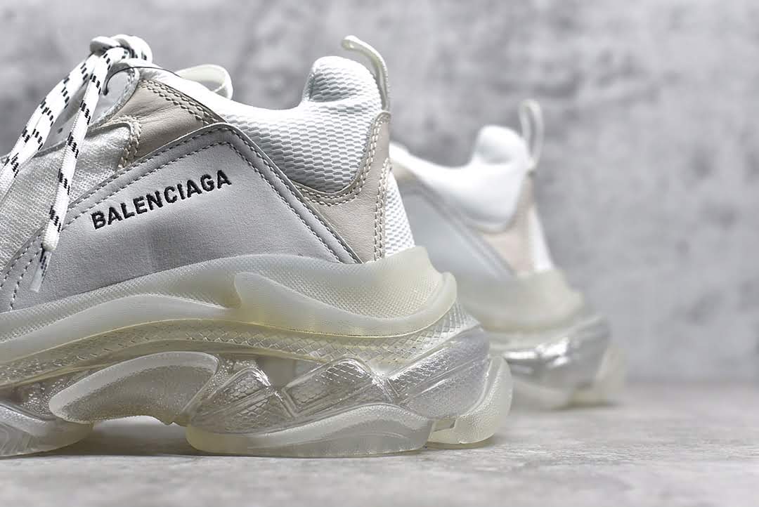 原單BALENCIAGA巴黎世家19SS Triple s透明系列| 一手好牌精品-名牌潮流