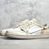 NIKE Air Jordan AJ1 low 解構復古客製配色